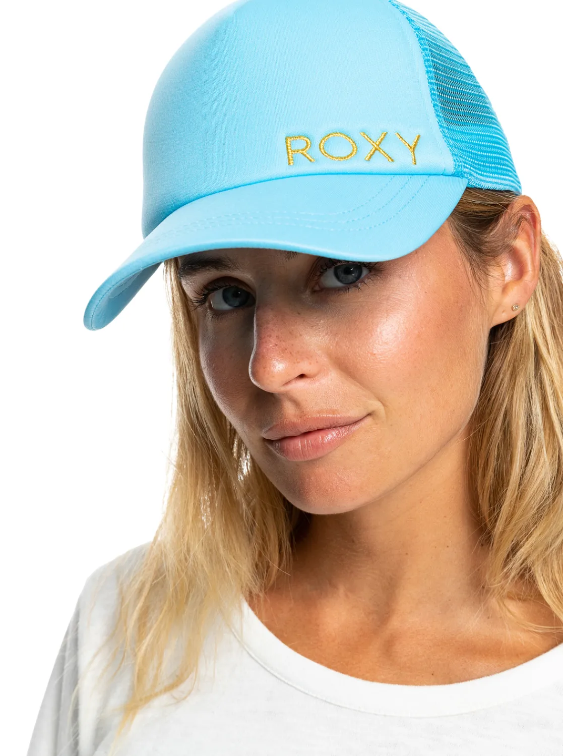 Roxy Hoeden & Petten*Finishline - Trucker Cap Voor Dames Bachelor Button