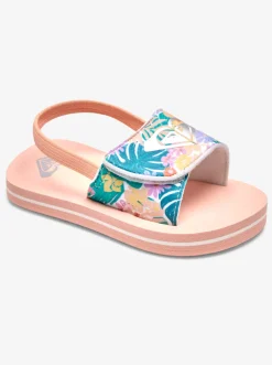 Roxy Schoenen*Finn - Sandalen Voor Toddlers Peach Parfait