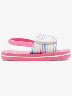 Roxy Schoenen*Finn - Sandalen Voor Toddlers Pink