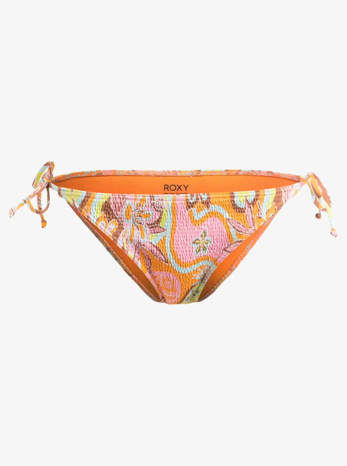 Roxy Bikini Bottoms*Floraldelic - Bikini Bottoms For Women Mock Orange Roxy Delic
