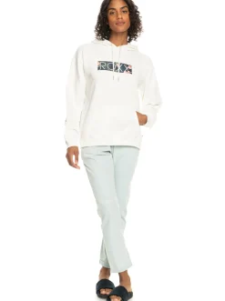 Roxy Sweatshirts & Hoodies*Forward Focus - Hoodie Voor Dames Snow White