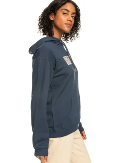 Roxy Sweatshirts & Hoodies*Forward Focus - Hoodie Voor Dames Mood Indigo