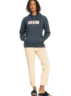 Roxy Sweatshirts & Hoodies*Forward Focus - Hoodie Voor Dames Mood Indigo