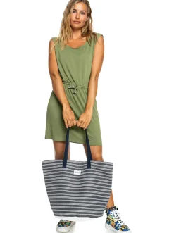 Roxy Handtassen*French Spot - Strandtas Mood Indigo Novela Stripe Hori