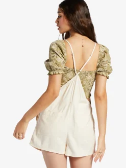 Roxy Jurken*Fresh - Playsuit For Women Tapioca