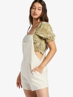 Roxy Jurken*Fresh - Playsuit For Women Tapioca