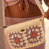 Roxy Badaccessoires*Fresh Iris - Kleine Crossbody-Tas Tapioca