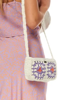 Roxy Badaccessoires*Fresh Iris - Kleine Crossbody-Tas Tapioca