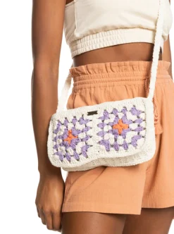 Roxy Badaccessoires*Fresh Iris - Kleine Crossbody-Tas Tapioca