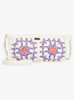 Roxy Badaccessoires*Fresh Iris - Kleine Crossbody-Tas Tapioca