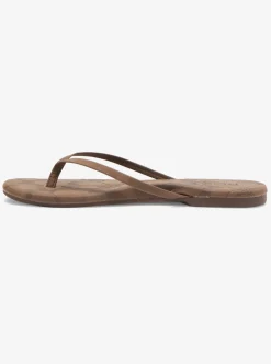 Roxy Sandalen*Gabbie - Teenslippers Voor Dames Chocolate