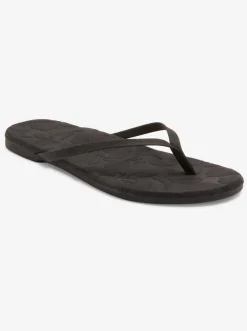 Roxy Sandalen*Gabbie - Teenslippers Voor Dames Black