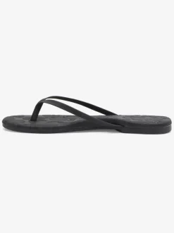 Roxy Sandalen*Gabbie - Teenslippers Voor Dames Black