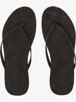 Roxy Sandalen*Gabbie - Teenslippers Voor Dames Black