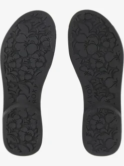 Roxy Sandalen*Gabbie - Teenslippers Voor Dames Black