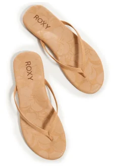 Roxy Sandalen*Gabbie - Teenslippers Voor Dames Tan
