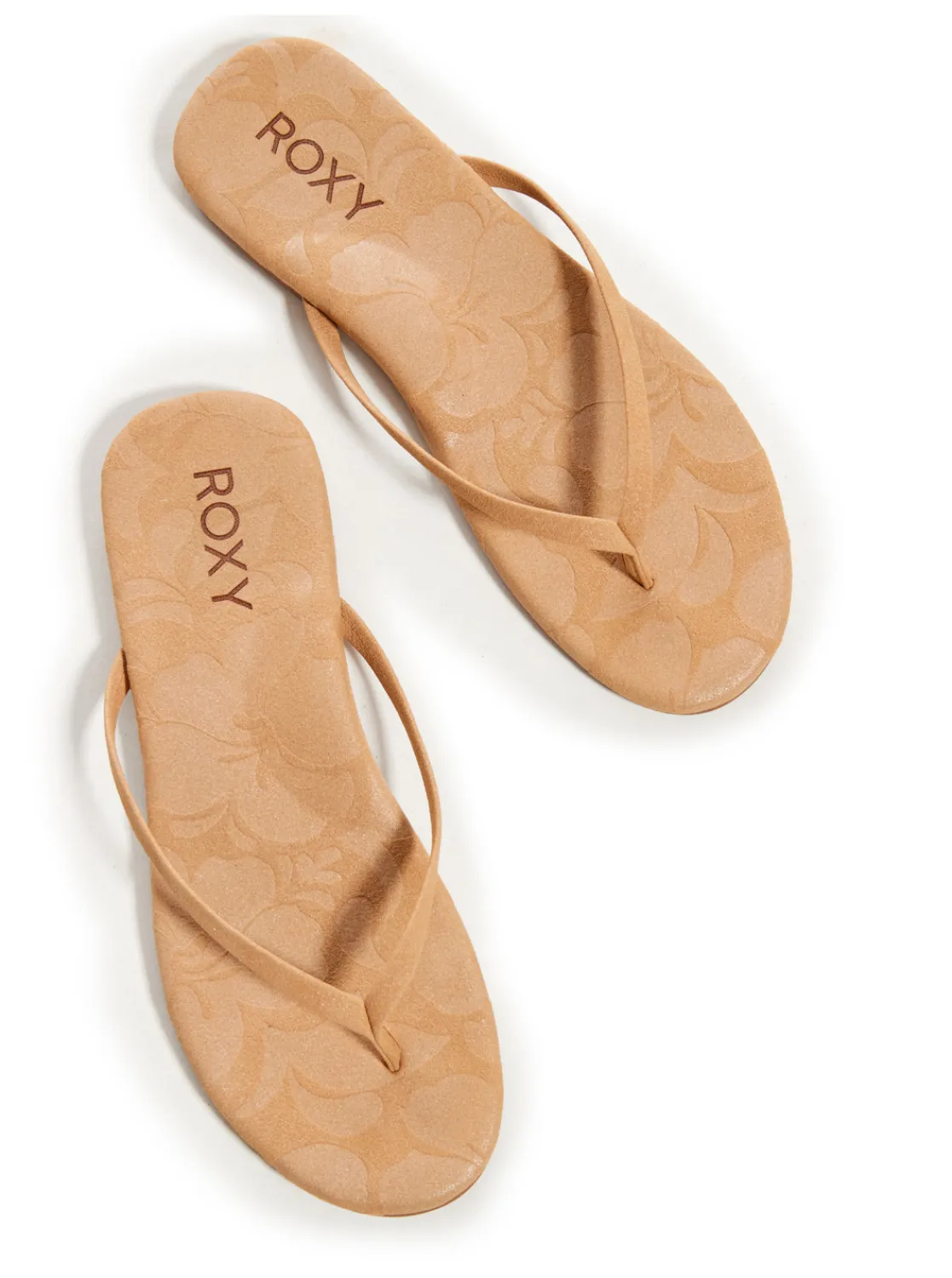 Roxy Sandalen*Gabbie - Teenslippers Voor Dames Tan