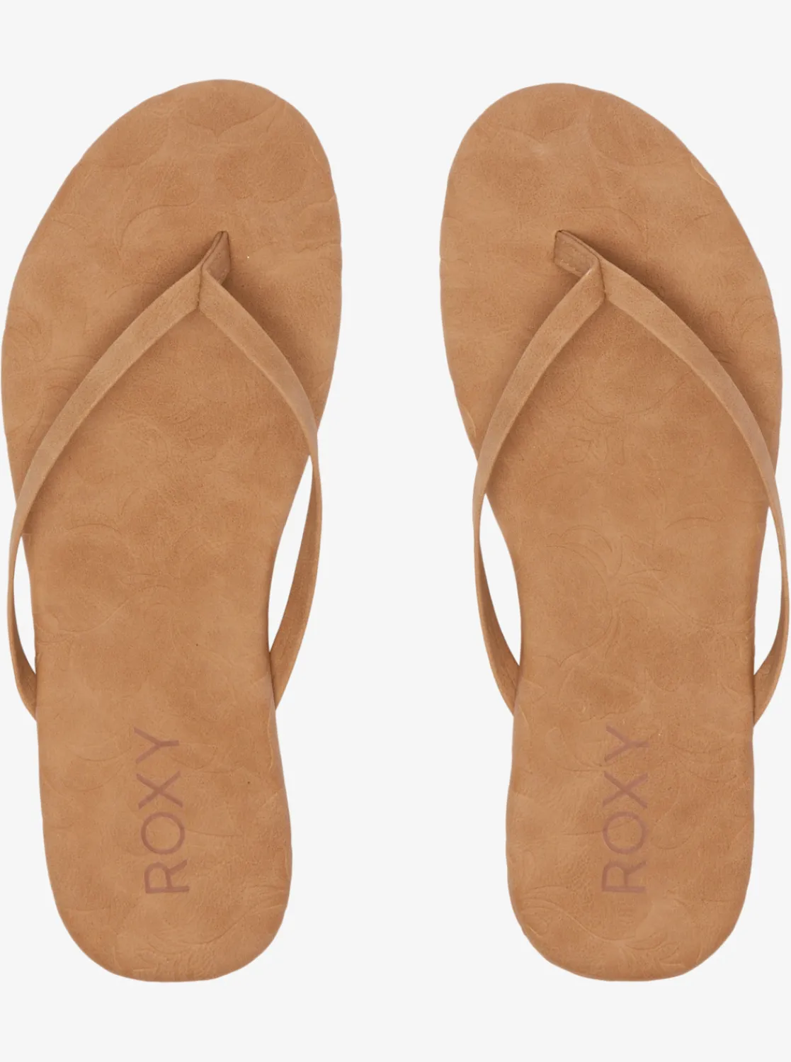 Roxy Sandalen*Gabbie - Teenslippers Voor Dames Tan