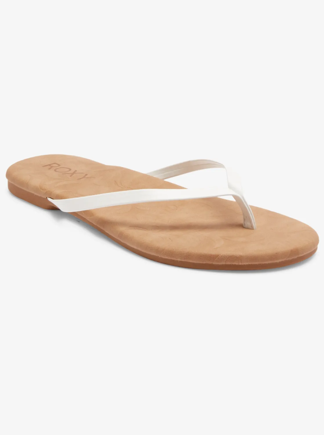 Roxy Sandalen*Gabbie - Teenslippers Voor Dames White