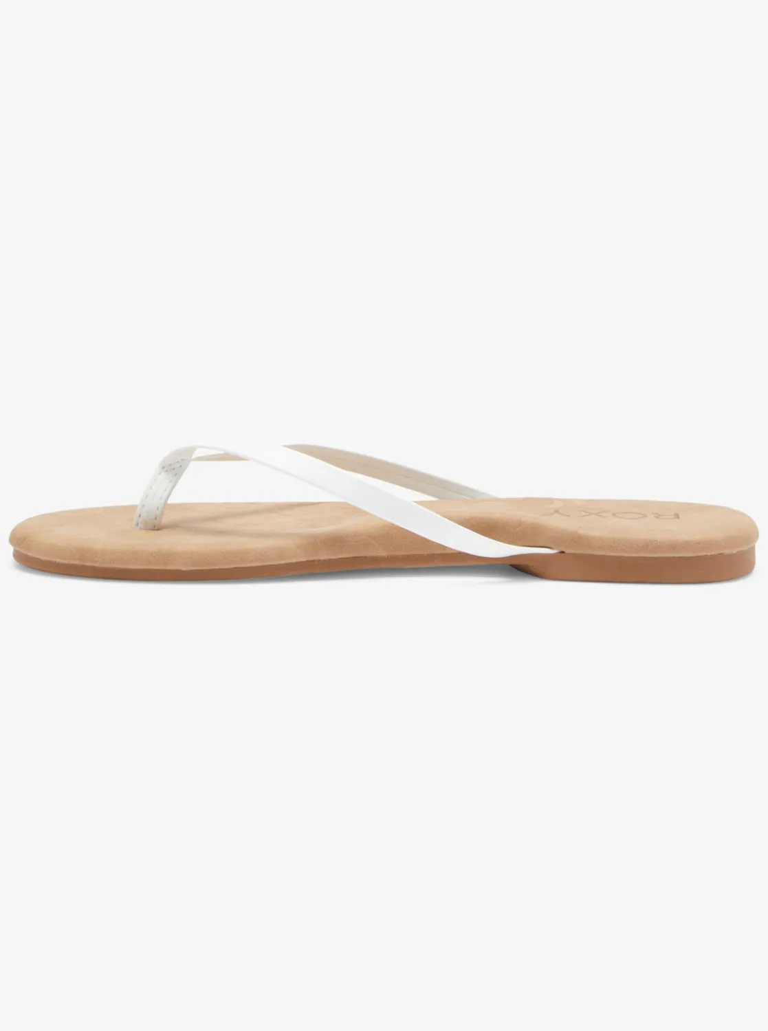 Roxy Sandalen*Gabbie - Teenslippers Voor Dames White