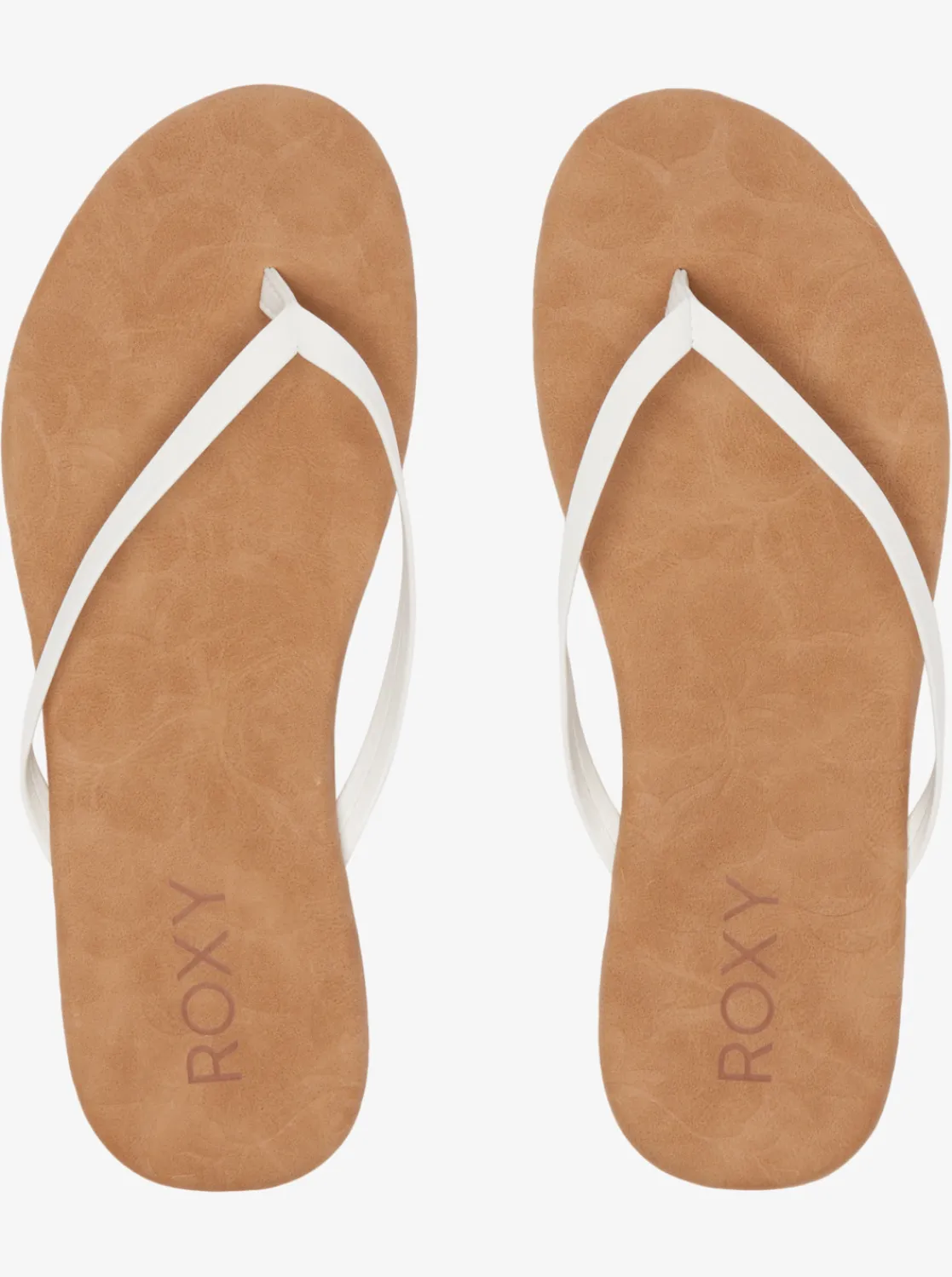 Roxy Sandalen*Gabbie - Teenslippers Voor Dames White