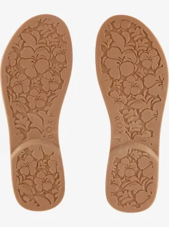 Roxy Sandalen*Gabbie - Teenslippers Voor Dames White