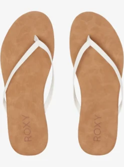 Roxy Sandalen*Gabbie - Teenslippers Voor Dames White