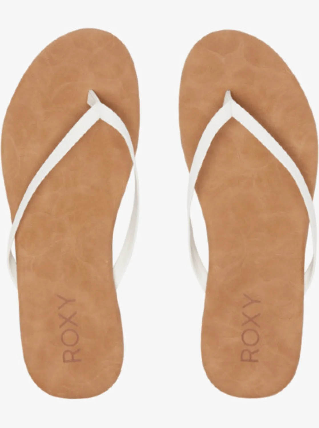 Roxy Sandalen*Gabbie - Teenslippers Voor Dames White
