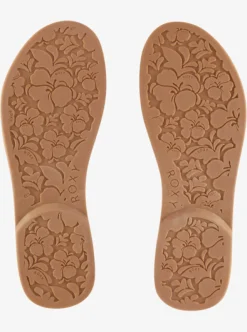 Roxy Sandalen*Gabbie - Teenslippers Voor Dames White