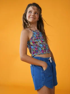Roxy Rokken & Shorts*Genial Moment - Strandshort Voor Meisjes 4-16 Medium Blue