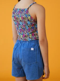 Roxy Rokken & Shorts*Genial Moment - Strandshort Voor Meisjes 4-16 Medium Blue