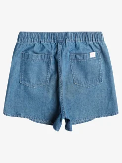 Roxy Rokken & Shorts*Genial Moment - Strandshort Voor Meisjes 4-16 Medium Blue