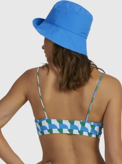 Roxy Bikini'S*Geo Vibe - Bralette Bikiniset Voor Dames Geo Vibe Almost Blue