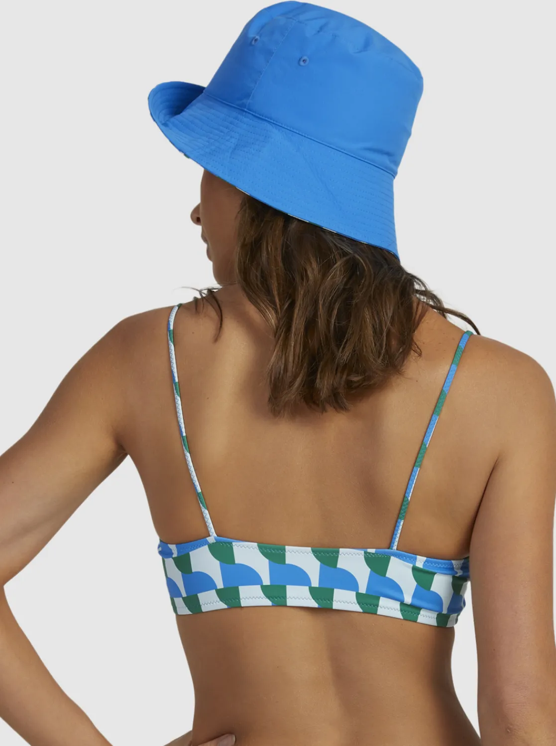 Roxy Bikini'S*Geo Vibe - Bralette Bikiniset Voor Dames Geo Vibe Almost Blue