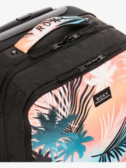 Roxy Bagage*Get It Girl - Kleine Rolkoffer Bachelor Button Palm Beach