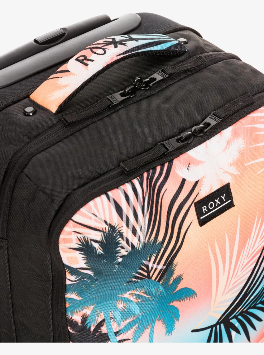 Roxy Bagage*Get It Girl - Kleine Rolkoffer Bachelor Button Palm Beach