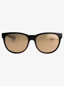 Roxy Zonnebrillen*Gina - Zonnebril Voor Dames Black/Ml Copper