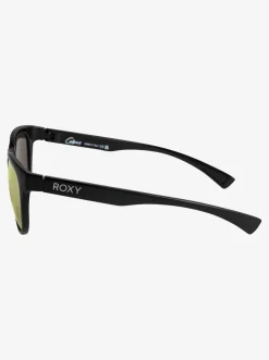 Roxy Zonnebrillen*Gina - Zonnebril Voor Dames Black/Ml Copper