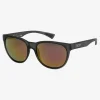 Roxy Zonnebrillen*Gina - Zonnebril Voor Dames Matte Black/Ml Pink