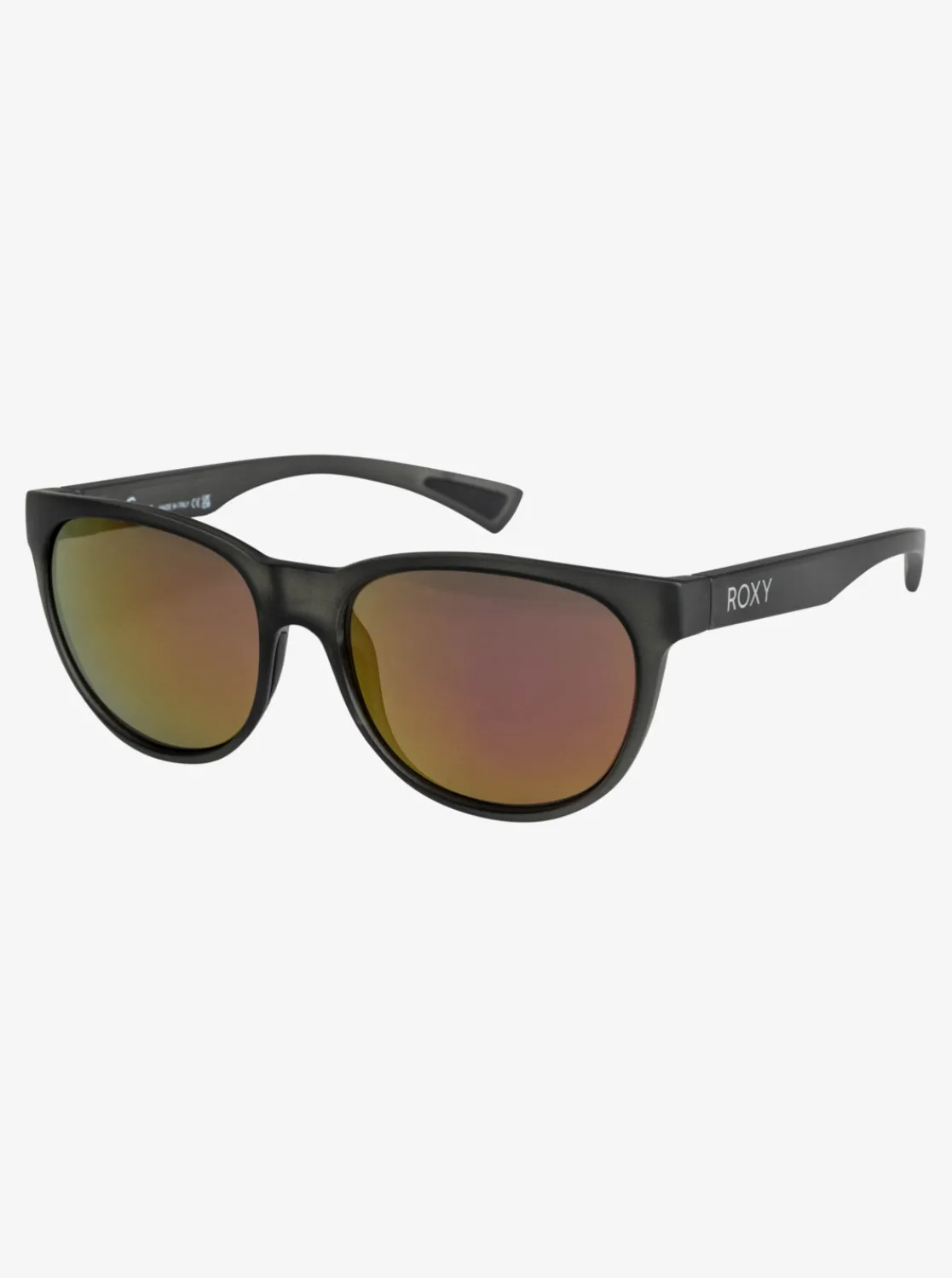 Roxy Zonnebrillen*Gina - Zonnebril Voor Dames Matte Black/Ml Pink