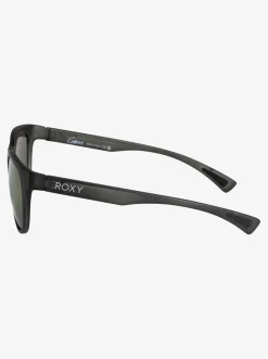 Roxy Zonnebrillen*Gina - Zonnebril Voor Dames Matte Black/Ml Pink