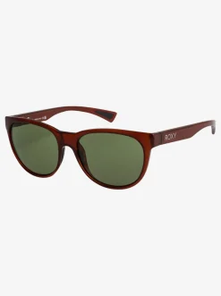 Roxy Zonnebrillen*Gina - Zonnebril Voor Dames Brown/Green
