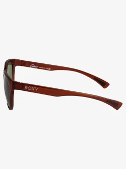 Roxy Zonnebrillen*Gina - Zonnebril Voor Dames Brown/Green