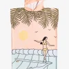 Roxy Accessoires*Girly Party - Handdoek Met Capuchon Tropical Peach