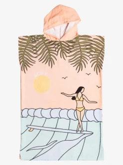 Roxy Accessoires*Girly Party - Handdoek Met Capuchon Tropical Peach