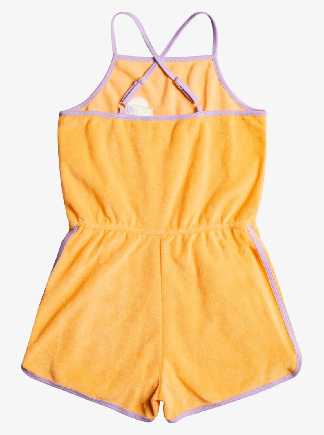 Roxy Jurken*Glitter In The Air - Strappy Playsuit Voor Meisjes 4-16 Mock Orange