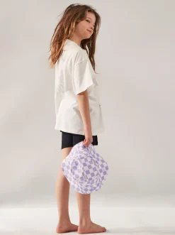 Roxy T-Shirts & Blouses*Gone To California - Oversized T-Shirt Voor Meisjes 10-16 Snow White
