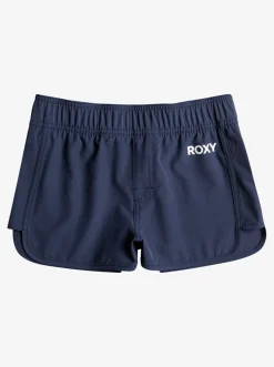 Roxy Surf*Good Waves Only - Boardshort Voor Meisjes 6-16 Mood Indigo