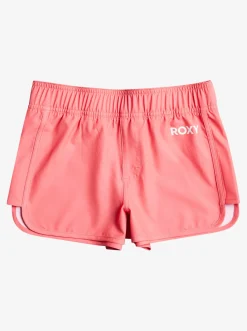 Roxy Surf*Good Waves Only - Boardshort Voor Meisjes 6-16 Sun Kissed Coral