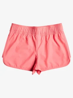 Roxy Surf*Good Waves Only - Boardshort Voor Meisjes 6-16 Sun Kissed Coral